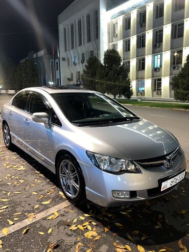 Honda: Honda Civic: 2008 г., 2 л, Автомат, Бензин, Седан