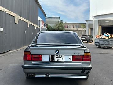 бмв 525 34: BMW 525: 1994 г., 2.5 л, Механика, Бензин, Седан — 2