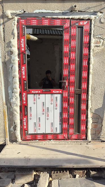 защитный щит: Пластиковое окно на заказ, Тип окна: Панорамные, Платная установка, Без рассрочки — 1