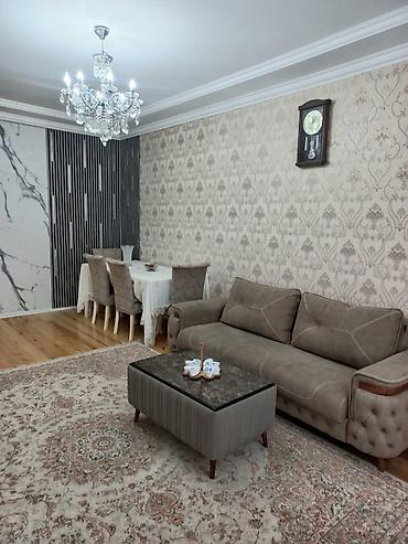 nzs qesebesinde 3 otaqli ev type 1: 4 otaqlı, 120 kv. m, Yeni təmirli — 5