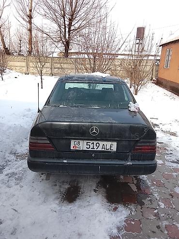 Mercedes-Benz: Mercedes-Benz W124: 1990 г., Механика, Бензин, Седан — 4