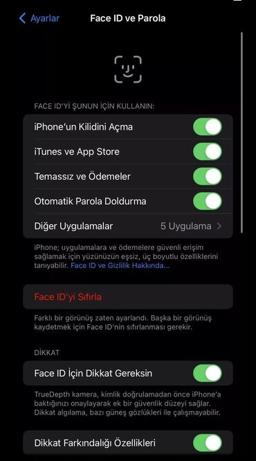iphone x ikinci el: IPhone X, 64 GB, Qara, Face ID