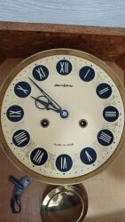 Satovi za kuću: Zidni sat, bоја - Braon — 5