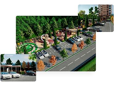 3комн: Строится, 3 комнаты, 98 м² — 4
