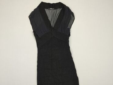 sukienki wieczorowe czarne ołówkowe: Sukienka, M, stan - Dobry