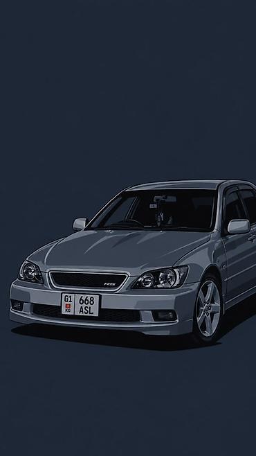 купить тойота альтеза: Toyota Altezza: 2004 г., 2 л, Автомат, Бензин, Седан — 1