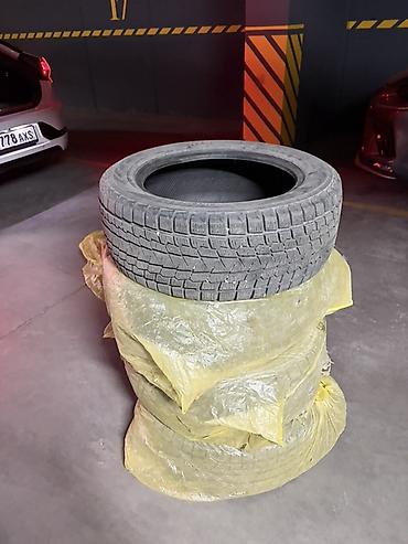 Шины и диски: Шина зимняя Yokohama iceGUARD G075, размер 235/55 R17 103Q (Extra — 7
