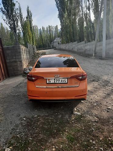 Hyundai Sonata: 2018 г., 2 л, Автомат, Газ, Седан — 3
