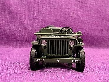 Figurice i makete: JEEP Willys 1:18 USA Army - Original NOVO! Vrhunski odradjen model na lalafo.rs — 2 Figurice i makete: JEEP Willys 1:18 USA Army - Original NOVO! Vrhunski odradjen model — 2