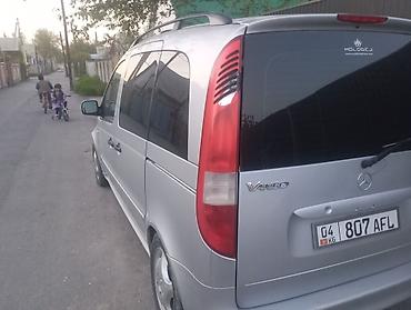 mini v: Mercedes-Benz Vaneo: 2002 г., 1.6 л, Механика, Бензин — 4