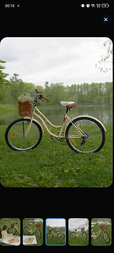 single speed: Городской велосипед с корзиной - Размер колес: 26" - Рама: 18" — 3