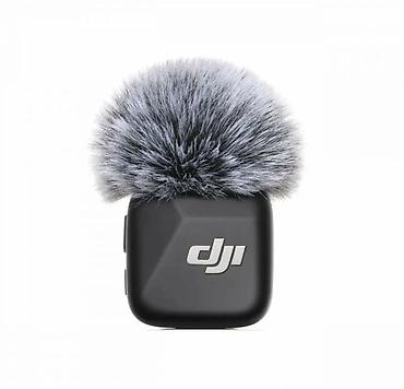 Петличные микрофоны: Беспроводной микрофон DJI Mic Mini Mobile Version DJI Mic Mini Mobile — 3