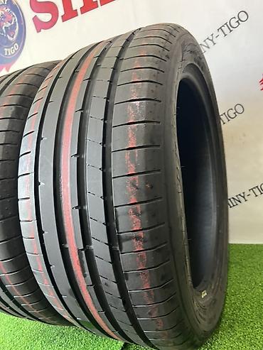 racing dynamics: Шины 255 / 45 / R 18, Лето, Б/у, Пара, Легковые, Германия, Dunlop — 2