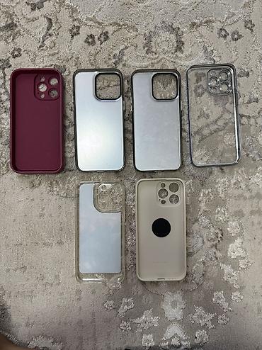 16pro max: Чехлы для iPhone 15 Pro Max (6 штук на выбор).
Каждая штука по 220 сом — 2