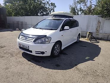 isis toyota: Toyota Ipsum: 2002 г., 2.4 л, Автомат, Бензин, Минивэн — 2