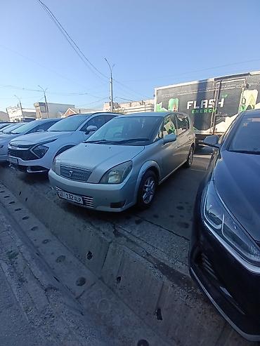 Продажа авто: Toyota Opa: 2002 г., 1.8 л, Автомат, Бензин, Универсал — 3