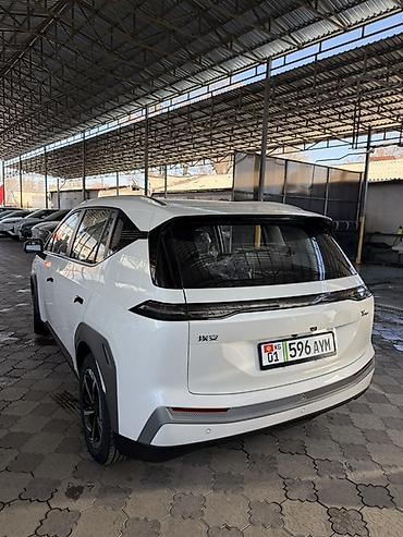 GAC: Электромобиль GAC Aion Y (белый), компактный кроссовер/минивэн с — 6