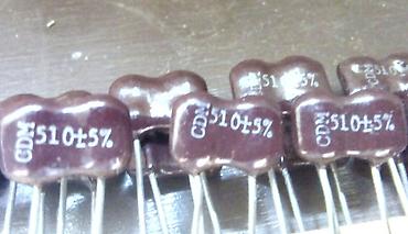 Ostala elektronika: Silver mica CDE ElMenco AE KEC LemCo Sangamo Saha SGM — 10