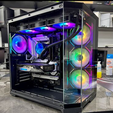 продаю кофемашинку: Компьютер, ядер - 12, ОЗУ 32 ГБ, Игровой, Новый, Intel Core i7, NVIDIA GeForce RTX 4070, NVMe