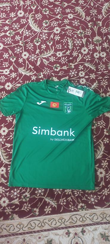 спорт питы: Футбольная игровая майка Bishkek City FC - Бренд: Joma - Цвет — 2