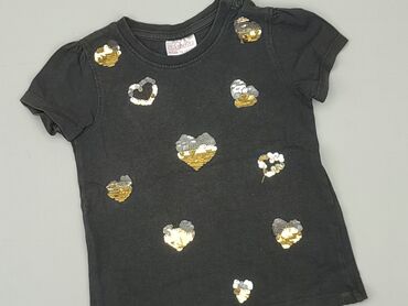 koszulka reprezentacji danii hummel: T-shirt, So cute, 1.5-2 years, 86-92 cm, condition - Good