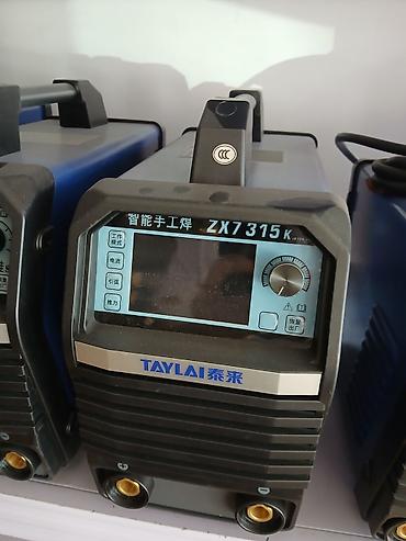 Инверторный сварочный аппарат TAYLAI ZX7-315K - Тип: MMA (ручная