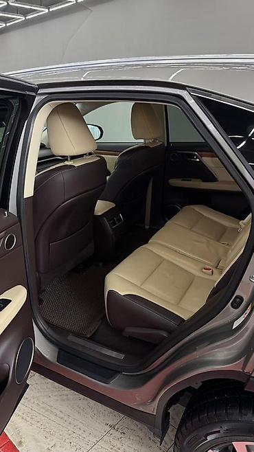 Lexus: Lexus RX: 2017 г., 3.5 л, Автомат, Бензин, Кроссовер — 1