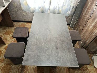 Кухонные столы: Кухонный стол, Новый, Прямоугольный, Нераскладной — 7