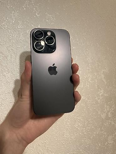 IPhone 15 Pro, Б/у, 512 ГБ, Черный, 81 %