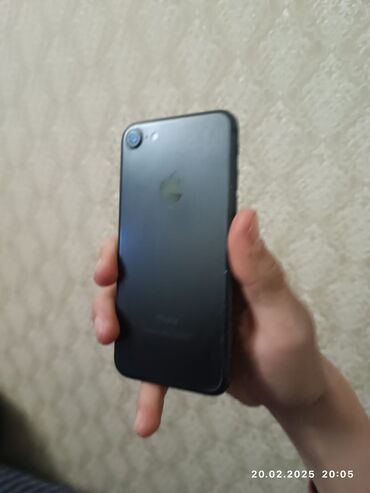 xiaomi 9a qiymeti: IPhone 7, 32 GB, Qara, Barmaq izi