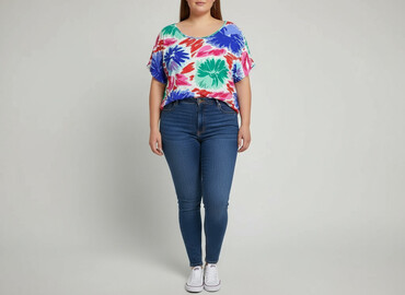 gap oversized t shirty: Women's blouse, size 4XL