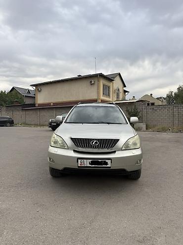 rx 2017: Lexus RX: 2003 г., 3 л, Автомат, Бензин, Кроссовер — 5