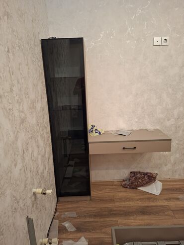 Sifarişlə mətbəx mebeli: Sifarişlə mətbəx dəsti, Özü çəkən petlələr, MDF, Kredit yoxdur, Pulsuz çatdırılma — 24