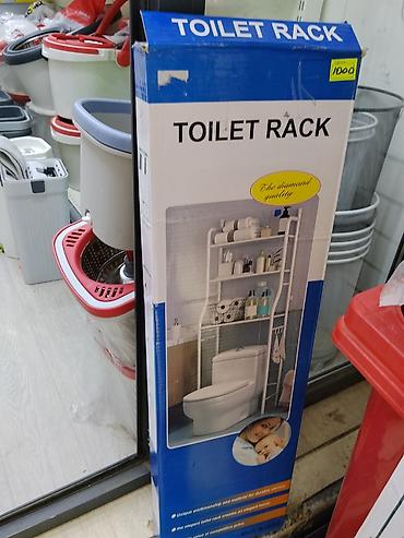 Полка-стеллаж над унитазом (Toilet Rack) - Вертикальная конструкция