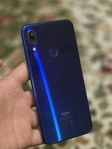 redmi note 13c: Redmi, Redmi Note 7, Б/у, 32 ГБ, цвет - Синий, 2 SIM — 1