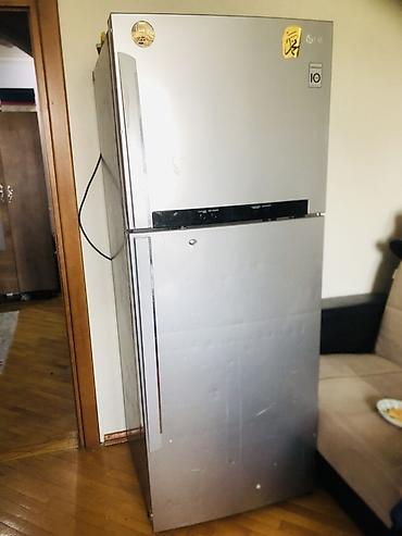 lg lhd 657: İşlənmiş LG iki qapılı soyuducu - Brend: LG - Rəng: gümüşü/metallik - — 4