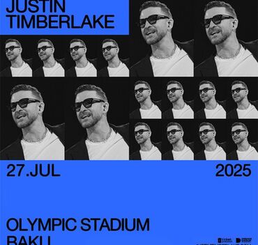 Gitaralar: Justin Timberlake konsertinə 2 bilet ( hərəsi 200 azn) GOLDEN CİRCLE