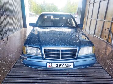 Mercedes-Benz: Mercedes-Benz C-Class: 1994 г., 1.8 л, Автомат, Бензин, Седан