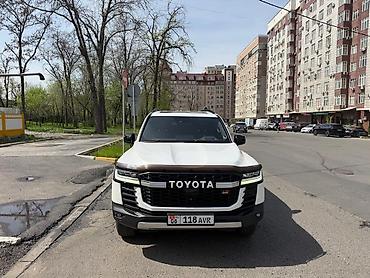 антидождь для авто: Toyota Land Cruiser: 2021 г., 3.5 л, Автомат, Бензин, Внедорожник — 1