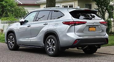 highlander 2017: Задний левый стоп-сигнал Toyota 2020 г., Б/у, Оригинал, США — 5