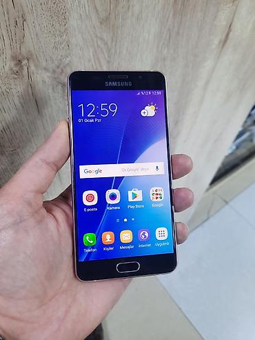 isdəmis telfon: Samsung Galaxy A5 2016, 16 GB, rəng - Qəhvəyi, Barmaq izi — 3
