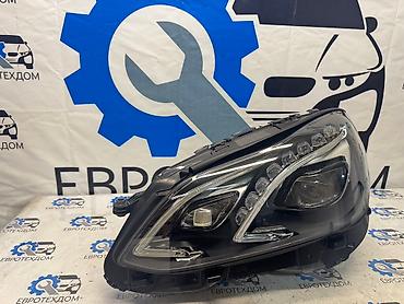 Передние фары: Передняя левая фара Mercedes-Benz 2013 г., Новый, Оригинал, Германия — 3