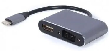 80 pin scsi usb adapter: Brand: Gembird Model: GEMBIRD A-USB3C-HDMIVGA-01 Opis: USB Type-C na