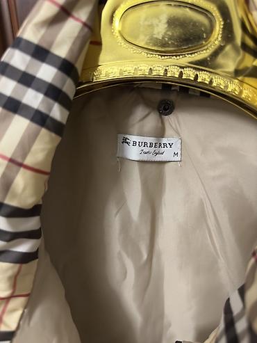 Жилеты: Жилет, Burberry, M, цвет - Бежевый — 3