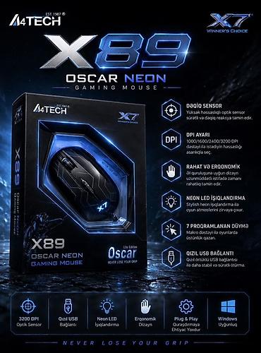 x7 makro: A4Tech X7 X89 Oscar Neon gaming mouse Salam 50 azn verib makroda — 1