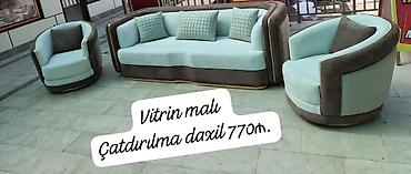Divan və kreslo dəstləri: Yeni, Divan, 2 kreslo — 1