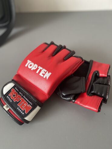 перчатки для спорта: Top Ten 
Новые,не использованные перчатки
