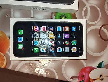 ayfon adapdiri: IPhone 11, Qara, Face ID — 4