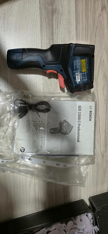 Ostali merni alati: Opis oglasa Termo detektor GIS 1000 C Professional Bosch Svestrani — 2