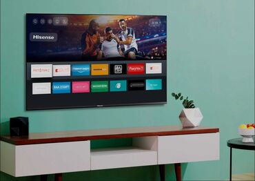 телевизор на телефон: Телевизор Hisense LED 55A7500F 55", 4K. В отличном состоянии. Район